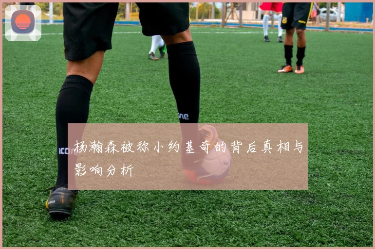 杨瀚森被称小约基奇的背后真相与影响分析