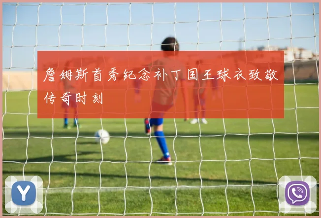 詹姆斯首秀纪念补丁国王球衣致敬传奇时刻