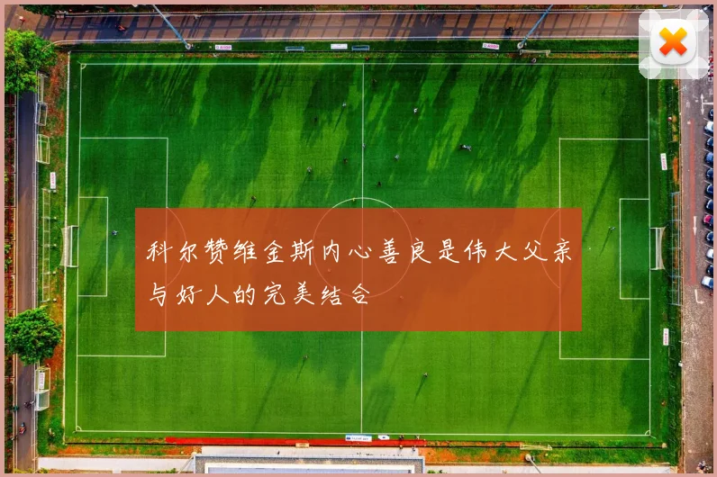 科尔赞维金斯内心善良是伟大父亲与好人的完美结合