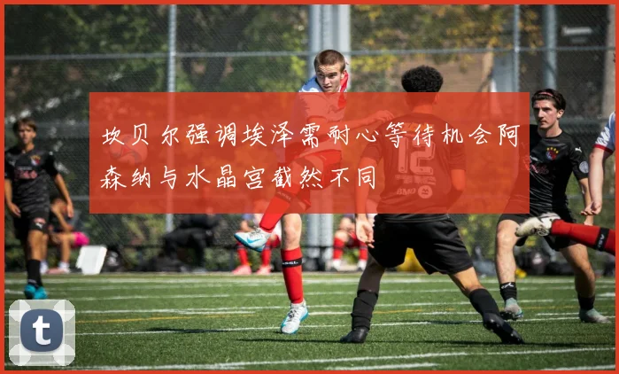 坎贝尔强调埃泽需耐心等待机会阿森纳与水晶宫截然不同